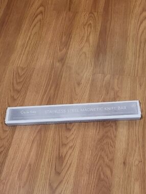 Sur La Table Stainless Steel Magnetic Knife Bar